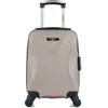Bluestar - Valise Cabine XXS 4 roues simples Garibaldi 42 cm beige T.U