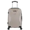 Bluestar - Valise Cabine 4 roues simples Garibaldi 55 cm beige T.U