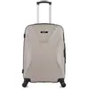 Bluestar - Valise Moyen Séjour 4 roues simples Garibaldi 65 cm beige T.U