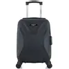 Bluestar - Valise Cabine XXS 4 roues simples Garibaldi 46 cm noire T.U