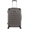 Bluestar - Valise Moyen Séjour 4 roues simples Opéra 65 cm marron T.U