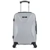 Bluestar - Valise Cabine 4 roues simples Garibaldi 55 cm grise T.U
