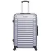 Bluestar - Valise Long Séjour 4 roues simples Lima 75 cm violette T.U