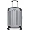 bluestar - valise cabine xxs abs madrid 4 roues 46 cm - gris