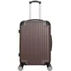 Wave Paris - valise weekend abs tage 4 roues 65 cm - marron