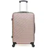 Valise - WAVE PARIS - LENA - Weekend - 65 cm - 4 roues - ABS - Rose doré