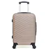 Wave Paris - valise cabine abs lena 55 cm - beige