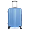 Valise - HERO - LIPARI - Weekend - 4 roues - 65 cm - Bleu