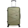 wave paris - valise weekend amazone 65 cm 4 roues - kaki