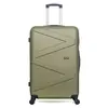 wave paris - valise grand format amazone 75 cm 4 roues - kaki