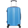 - valise cabine lipari 55 cm 4 roues - bleu