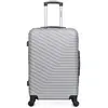 WAVE PARIS - valise weekend abs lena 65 cm - gris