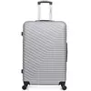wave paris- valise grand format abs lena 75 cm - gris
