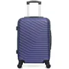 - valise cabine abs lena 55 cm - marine