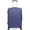 Valise - WAVE PARIS - LENA - Weekend - 65 cm - 4 roues - ABS - Marine