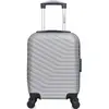 - valise cabine xxs lena 46 cm 4 roues - gris