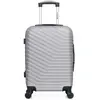 WAVE PARIS - valise cabine abs lena 55 cm - gris