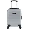 Bluestar - Valise Cabine XXS 4 roues simples Brazilia 46 cm grise T.U