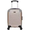 - valise cabine xxs congo 46 cm 4 roues - beige