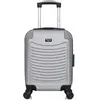 - valise cabine xxs congo 46 cm 4 roues - gris