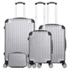 Set de 4 valises - WAVE PARIS - TAGE-C - 4 roues - Gris