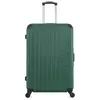 valise grand format rigide bucarest - vert fonce