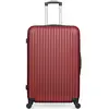 - valise grand format carpates 75 cm 4 roues - bordeaux