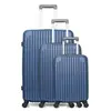 Set de 3 valises - HERO - CARPATES - 4 roues - Marine