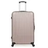 Valise - HERO - CARPATES - Grand format - 4 roues - 75 cm - Rose doré