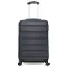 HERO - Valise Weekend ABS RENOSO 65 cm 4 Roues - NOIR