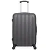 SWISS KOPPER Hero - Valise Moyen Séjour 4 roues simples Carpates 65 cm gris foncé T.U