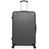 - valise grand format carpates 75 cm 4 roues - gris fonce