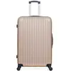 - valise grand format carpates 75 cm 4 roues - beige