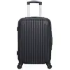 Valise - HERO - CARPATES - Grand format - 4 roues - 75 cm - Noir