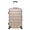 Hero - valise grand format abs renoso 75 cm 4 roues - beige