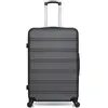 HERO - Valise Grand Format ABS RENOSO 75 cm 4 Roues - GRIS FONCE