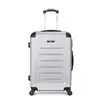 SWISS KOPPER BLUESTAR - Valise Weekend ABS OPERA 4 Roues 65 cm - GRIS