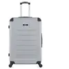 Bluestar - Valise Long Séjour 4 roues simples Opéra 75 cm argentée T.U