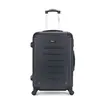 BLUESTAR - Valise Weekend ABS OPERA 4 Roues 65 cm - NOIR
