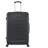 SWISS KOPPER Bluestar - Valise Long Séjour 4 roues simples Opéra 75 cm noire T.U