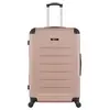 Bluestar - Valise Long Séjour 4 roues simples Opéra 75 cm rose doré T.U