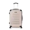 Bluestar - Valise Moyen Séjour 4 roues simples Opéra 65 cm beige T.U