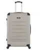 Bluestar - Valise Long Séjour 4 roues simples Opéra 75 cm beige T.U