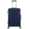 WAVE PARIS - Valise Weekend ABS/PC DENALI 4 Roues 65 cm