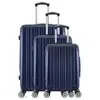 WAVE PARIS - SET DE 3 ABS/PC DENALI-B 4 Roues 75 cm