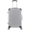Valise - WAVE PARIS - DENALI - Weekend - 4 roues - 65 cm - Gris