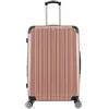 Valise - WAVE PARIS - DENALI - Grand format - 4 roues - 75 cm - Rose doré