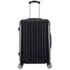 Valise - WAVE PARIS - DENALI - Weekend - 4 roues - 65 cm - Noir