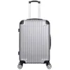 Wave Paris - valise weekend abs tage 4 roues 65 cm - gris