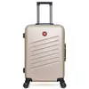 Valise - SWISS KOPPER - ZURICH - Weekend - 4 roues - 65 cm - Beige